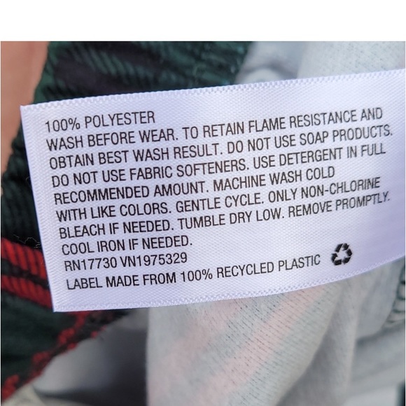 Carter’s just one you African-American Santa fleece footed pajamas Holiday Set - Picture 13 of 13